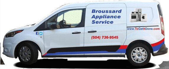 Need an Appliance Repaired - Broussard Appliance Service